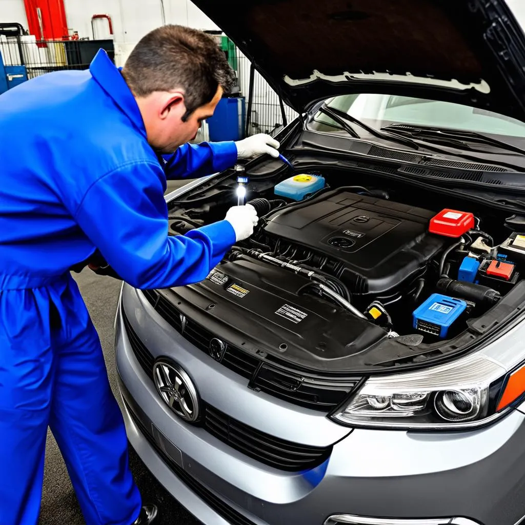 car mechanic